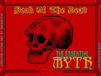 Book Of The Dead (1987)(CRL Group)(Side A)[re-release] Rom
